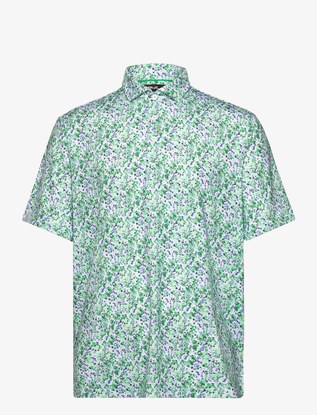 Ralph Lauren Golf - Classic Fit Performance Polo Shirt - tops & t-shirts - pastel mint mini - 0