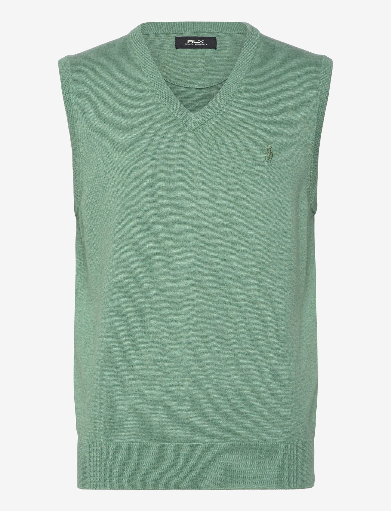 Ralph Lauren Golf - Performance Cotton-Blend Sweater Vest - sweatshirts - field olive heath - 0