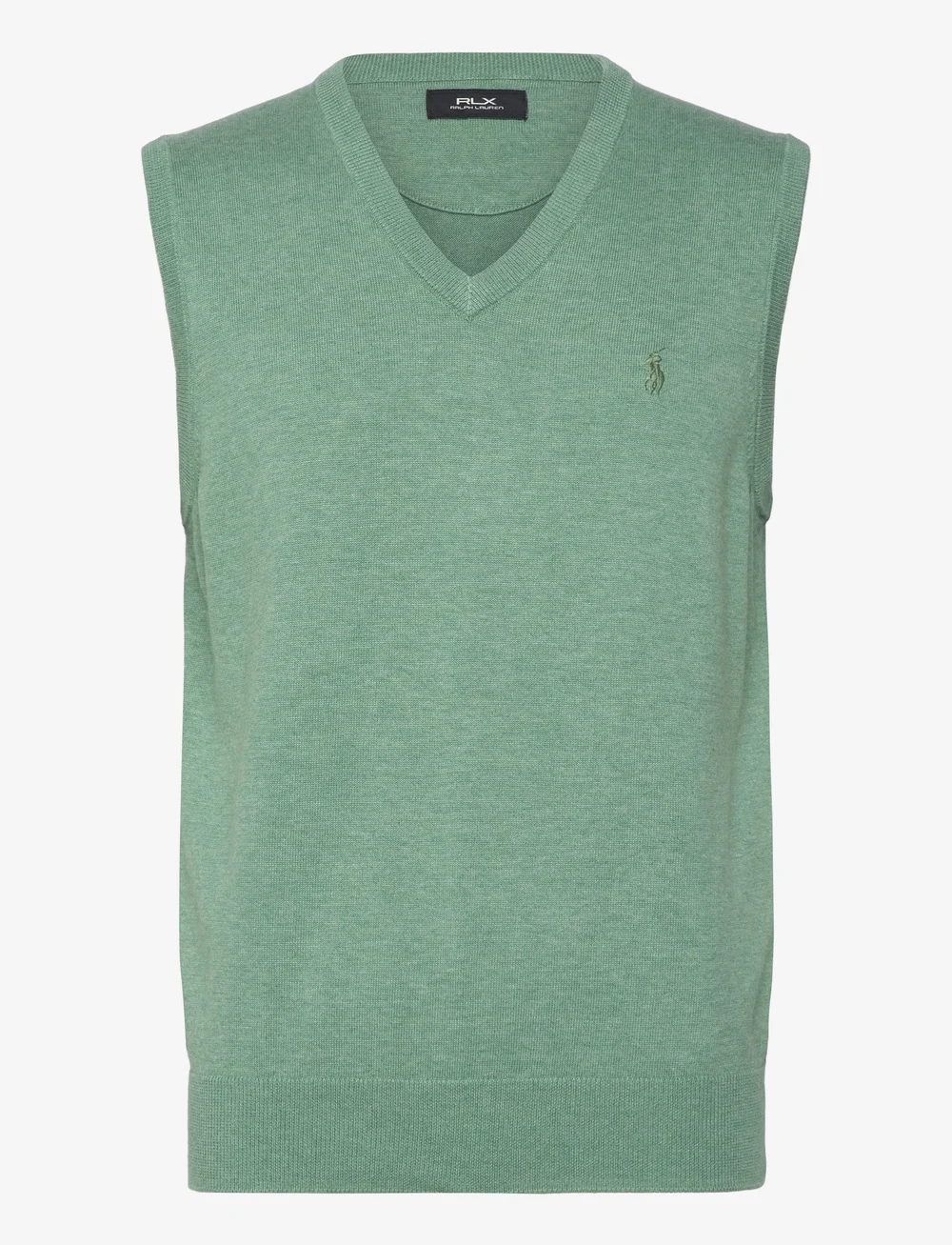 Ralph Lauren Golf - Performance Cotton-Blend Sweater Vest - sweatshirts - field olive heath - 0