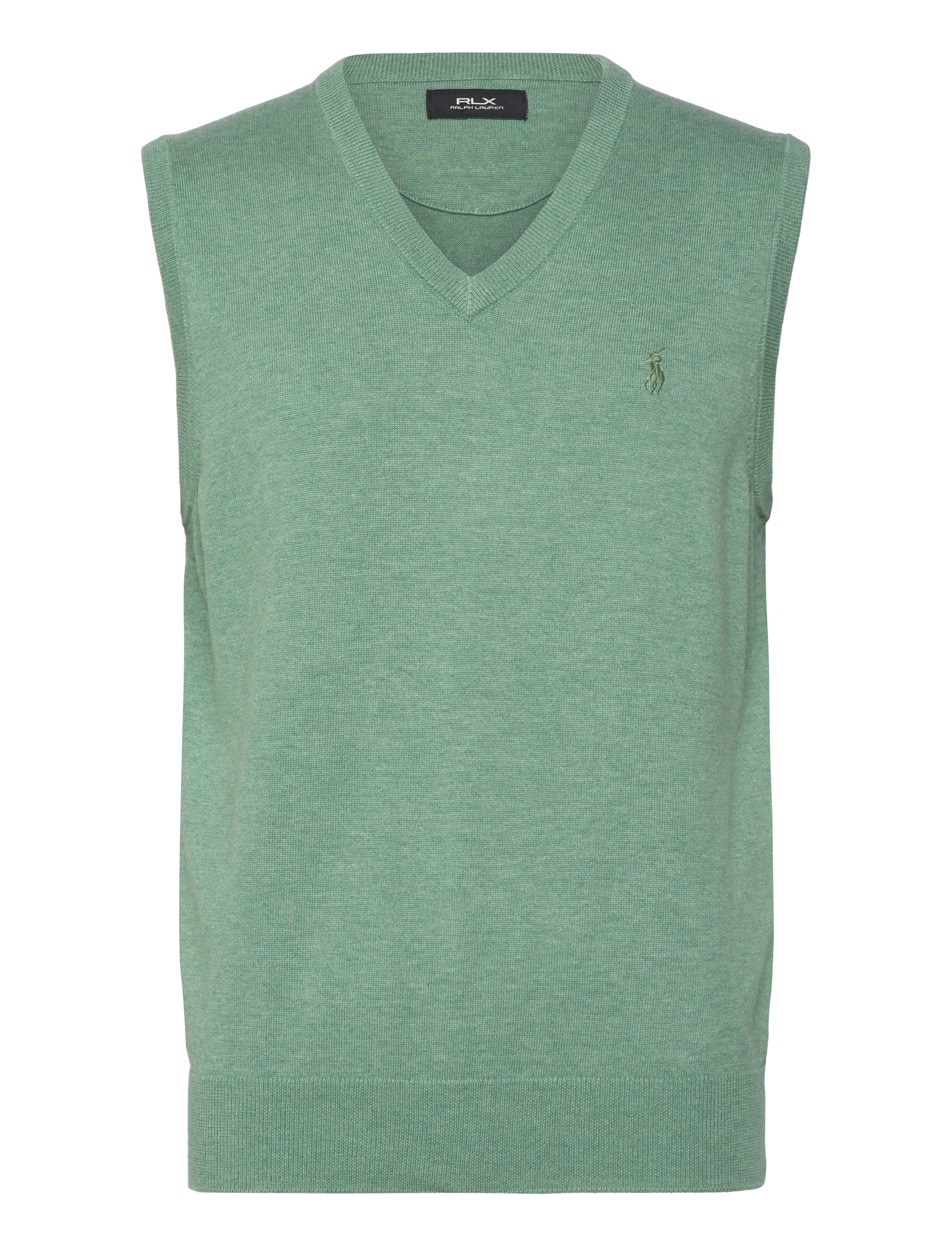 Ralph Lauren Golf - Performance Cotton-Blend Sweater Vest - field olive heath - 0