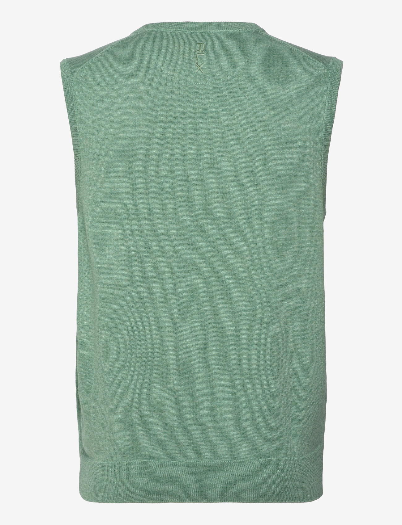 Ralph Lauren Golf - Performance Cotton-Blend Sweater Vest - sweatshirts - field olive heath - 1