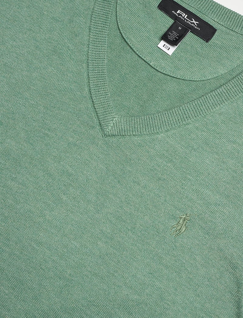 Ralph Lauren Golf - Performance Cotton-Blend Sweater Vest - sweatshirts - field olive heath - 2