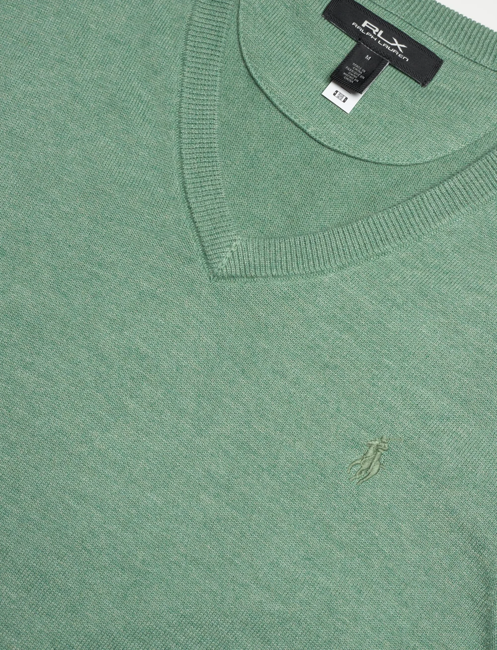 Ralph Lauren Golf - Performance Cotton-Blend Sweater Vest - sweatshirts - field olive heath - 2