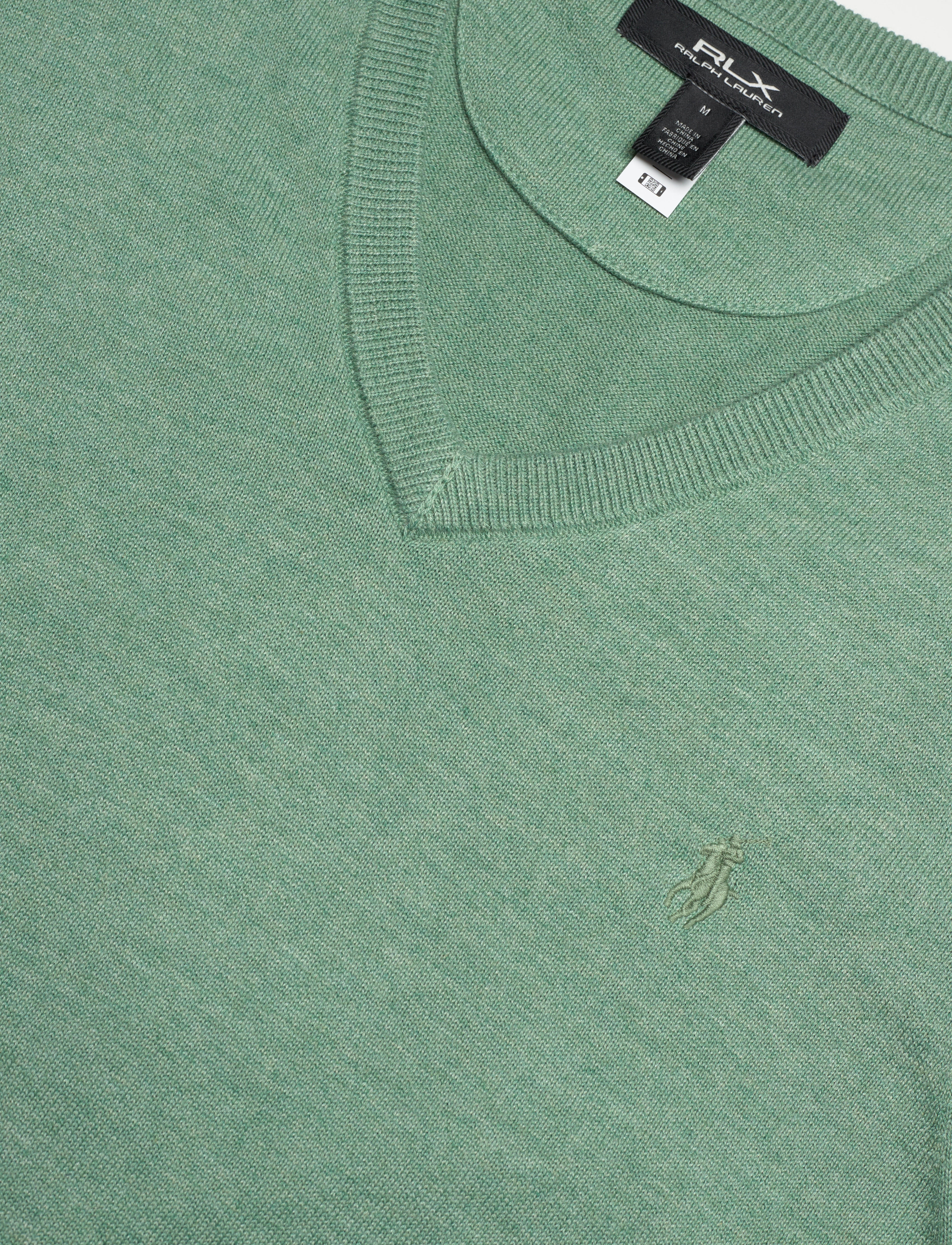 Ralph Lauren Golf - Performance Cotton-Blend Sweater Vest - field olive heath - 2