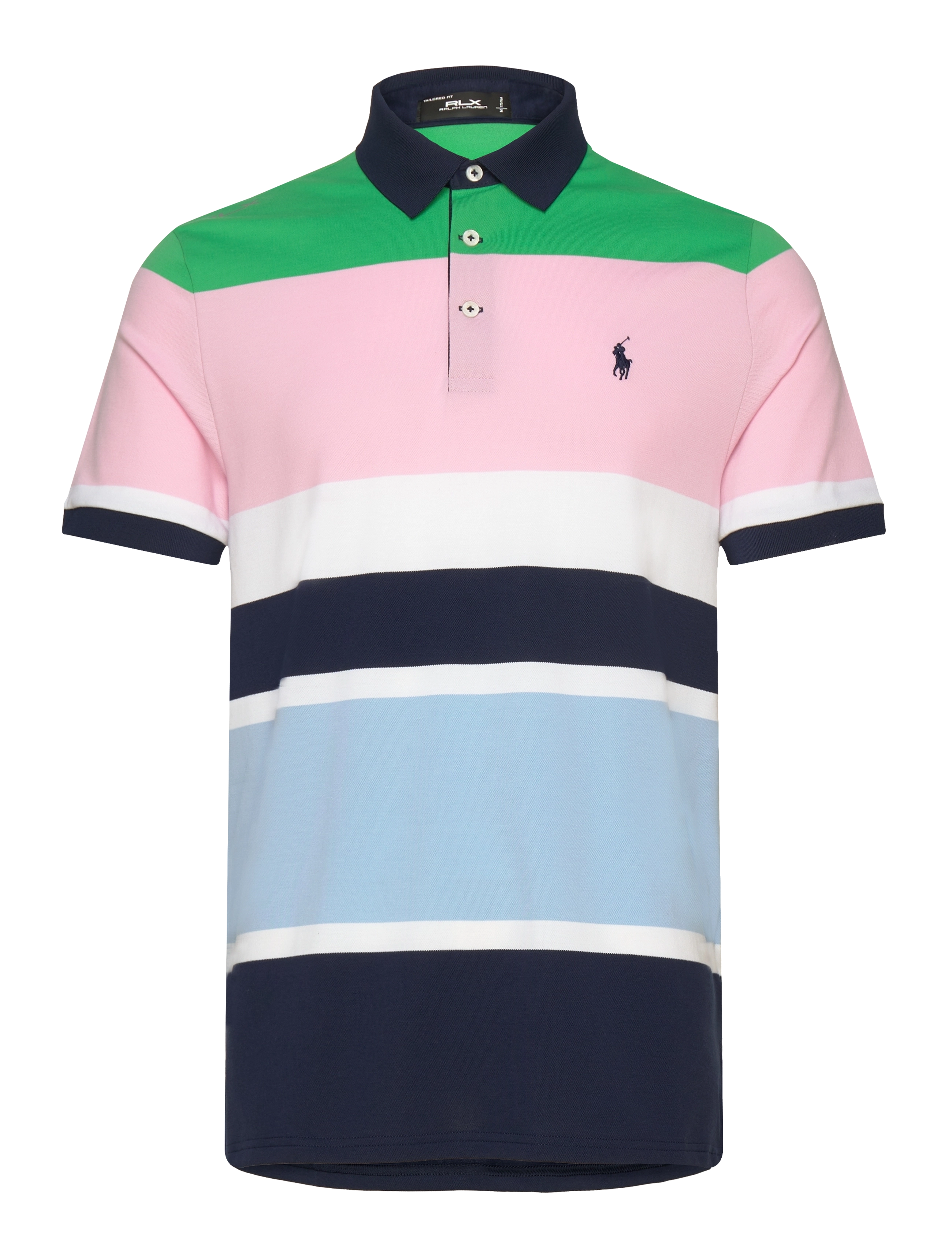 Tailored Fit Performance Polo Shirt - VINEYARD GREEN MU