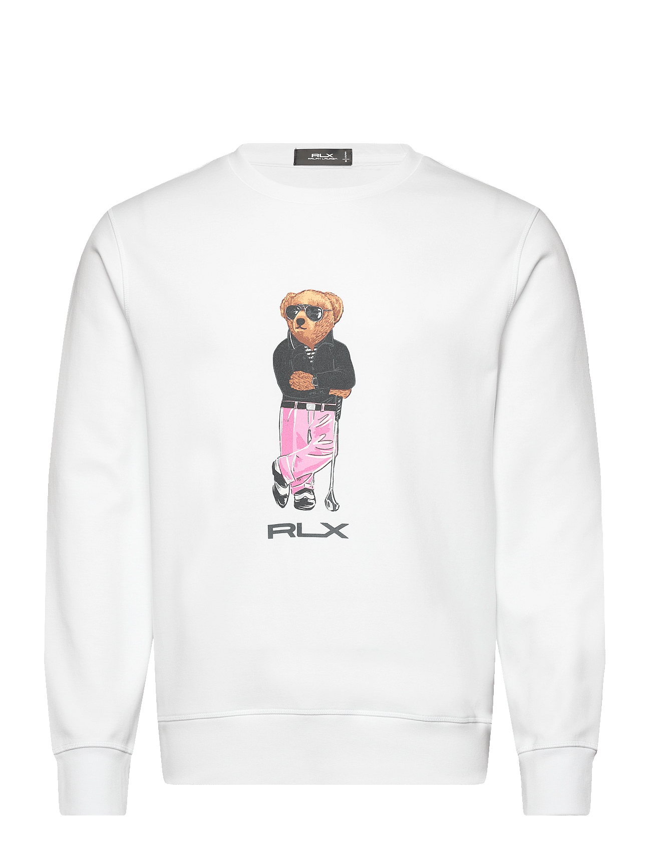 Polo Bear Interlock Sweatshirt - CERAMIC