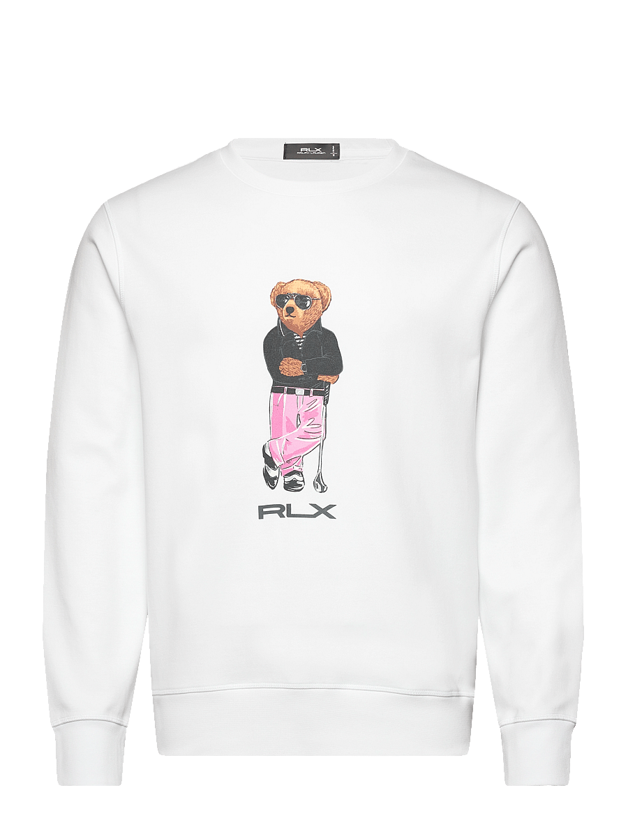 Ralph Lauren Golf - Polo Bear Interlock Sweatshirt - ceramic white - 0