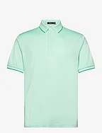 Classic Fit Performance Polo Shirt - PASTEL MINT OXFOR