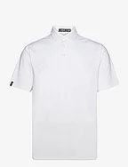 Classic Fit Performance Polo Shirt - CERAMIC WHITE
