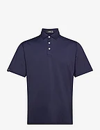 Classic Fit Performance Polo Shirt - REFINED NAVY