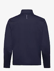 Ralph Lauren Golf - Performance Jersey Quarter-Zip Pullover - basic adījumi - refined navy - 1