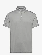 Tailored Fit Performance Polo Shirt - ANDOVER HEATHER
