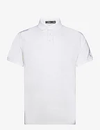 Tailored Fit Performance Polo Shirt - CERAMIC WHITE