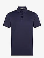 Tailored Fit Performance Polo Shirt - REFINED NAVY