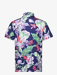 Ralph Lauren Golf - Tailored Fit Performance Polo Shirt - toppar & t-shirts - astor floral - 1