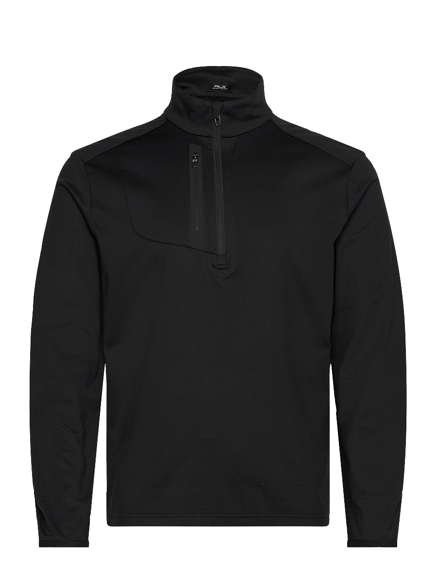 Ralph Lauren Golf - Classic Fit Stretch Jersey Pullover - alussärgid - polo black - 1
