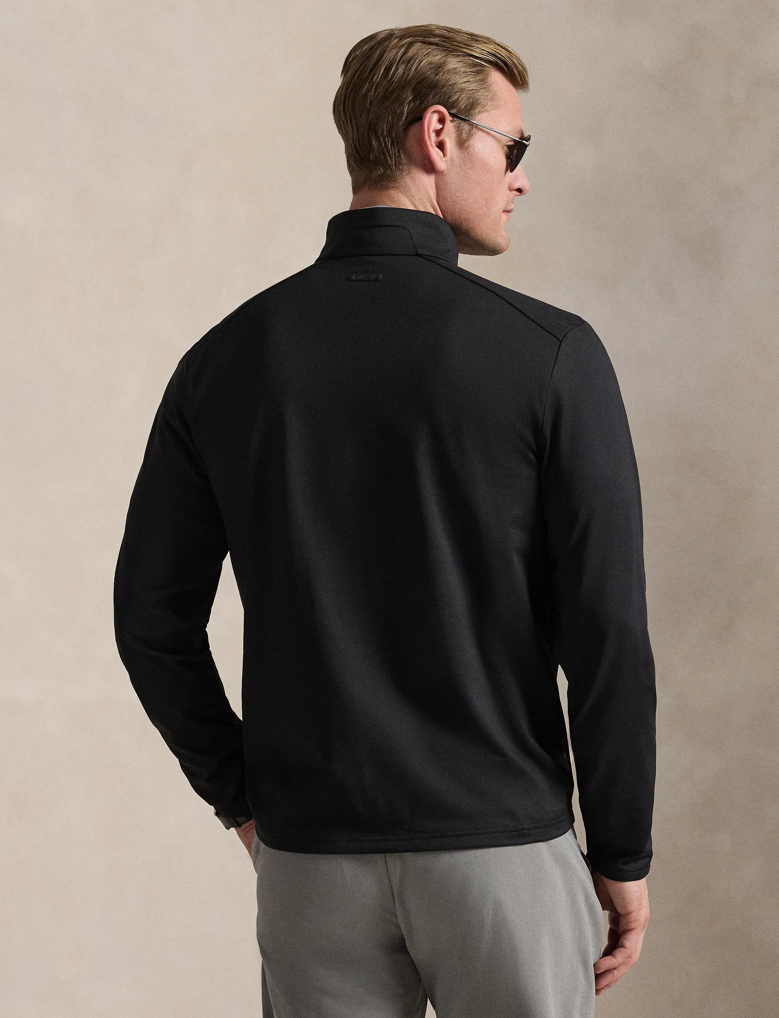 Ralph Lauren Golf - Classic Fit Stretch Jersey Pullover - alussärgid - polo black - 5
