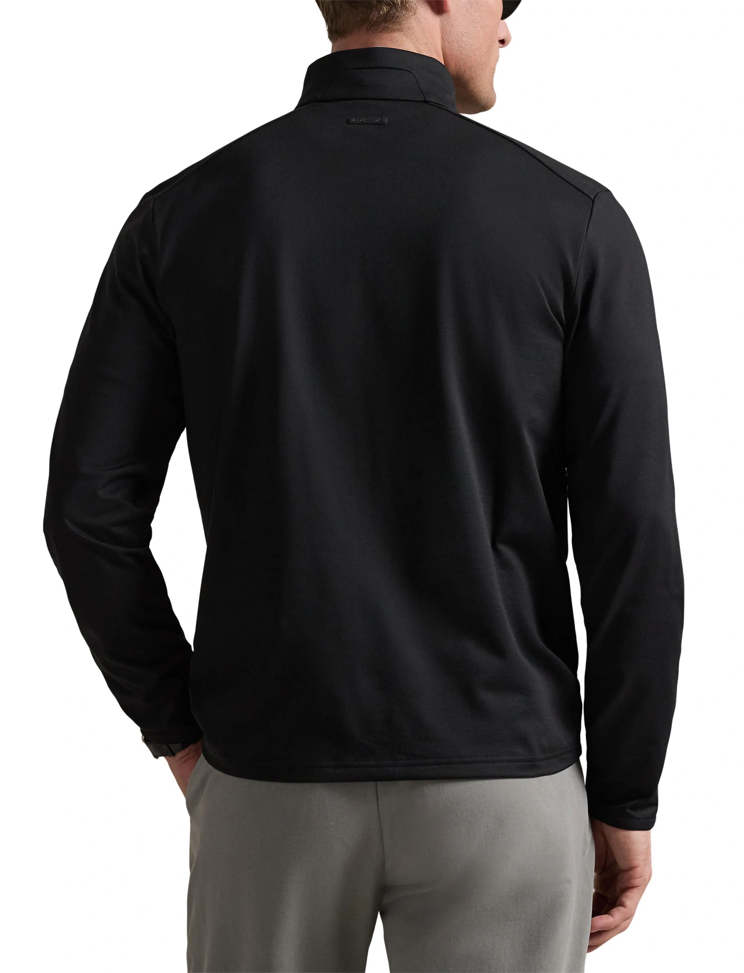 Ralph Lauren Golf Classic Fit Stretch Jersey Pullover långärmade t-shirts herr – bild 5