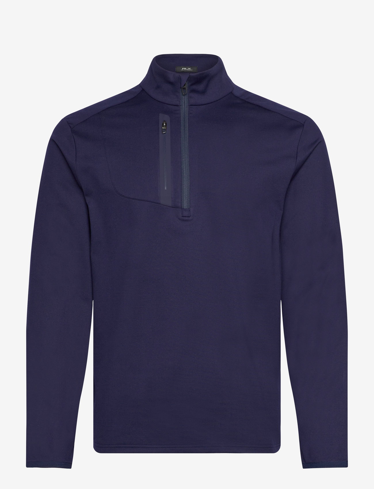 Ralph Lauren Golf - Classic Fit Stretch Jersey Pullover - alussärgid - refined navy - 0