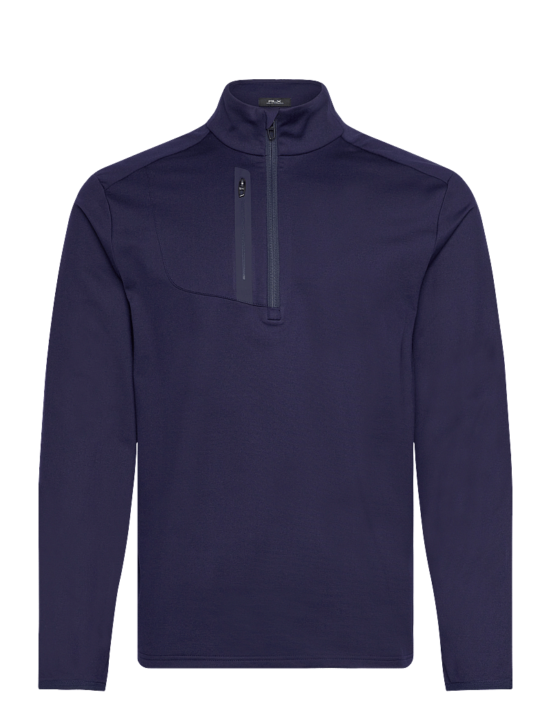 Ralph Lauren Golf - Classic Fit Stretch Jersey Pullover - alussärgid - refined navy - 0