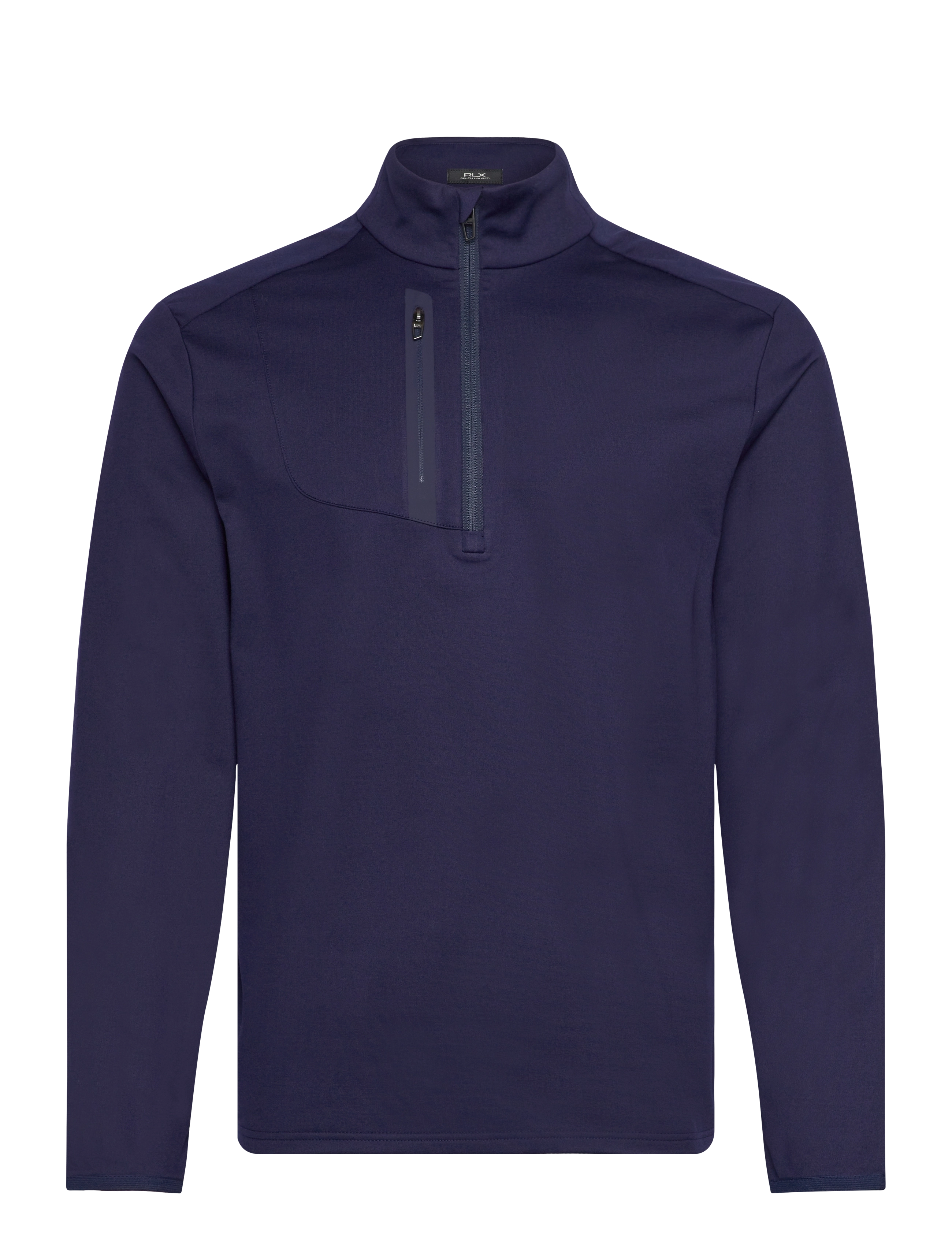 Ralph Lauren Golf Classic Fit Stretch Jersey Pullover - Tøj - REFINED NAVY / navy