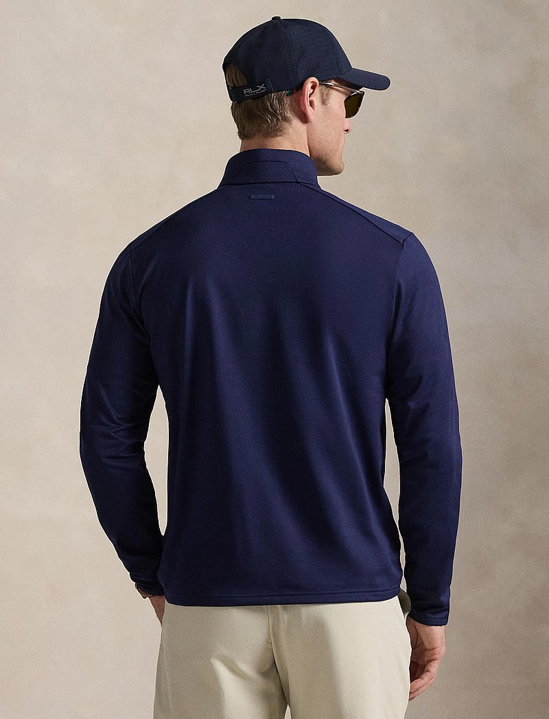 Ralph Lauren Golf - Classic Fit Stretch Jersey Pullover - oberteile - refined navy - 0
