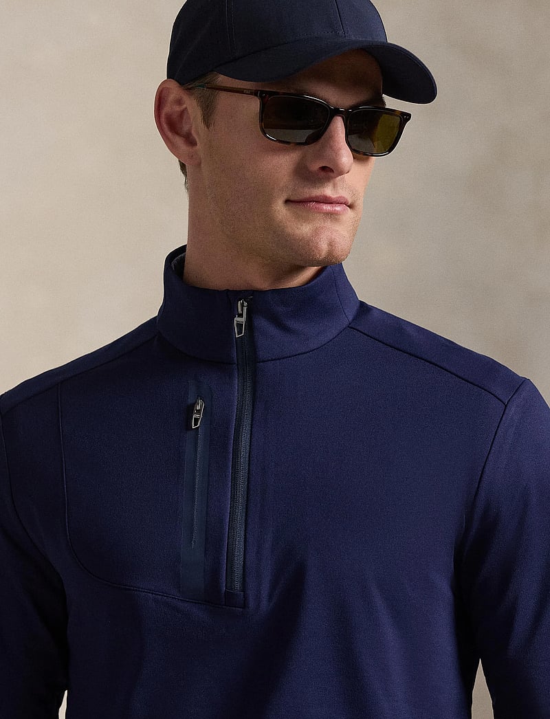 Ralph Lauren Golf - Classic Fit Stretch Jersey Pullover - oberteile - refined navy - 4