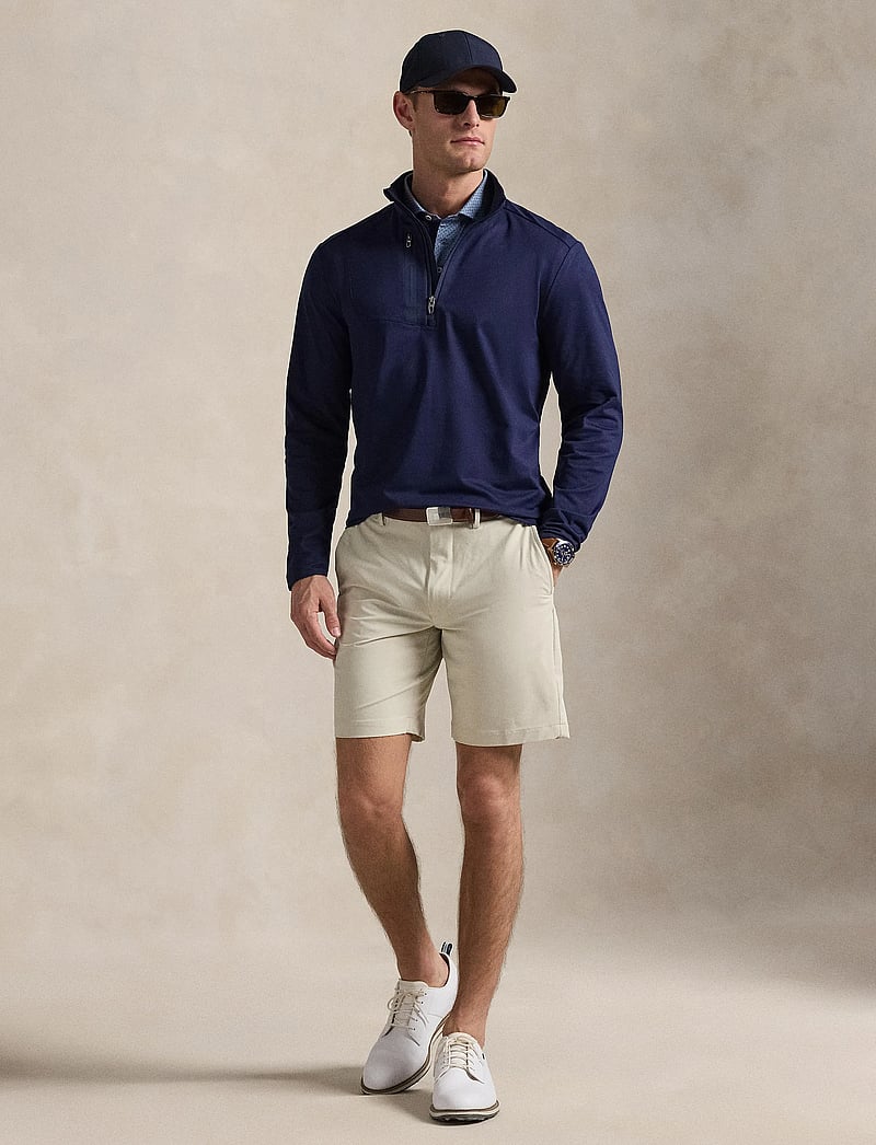 Ralph Lauren Golf - Classic Fit Stretch Jersey Pullover - oberteile - refined navy - 5