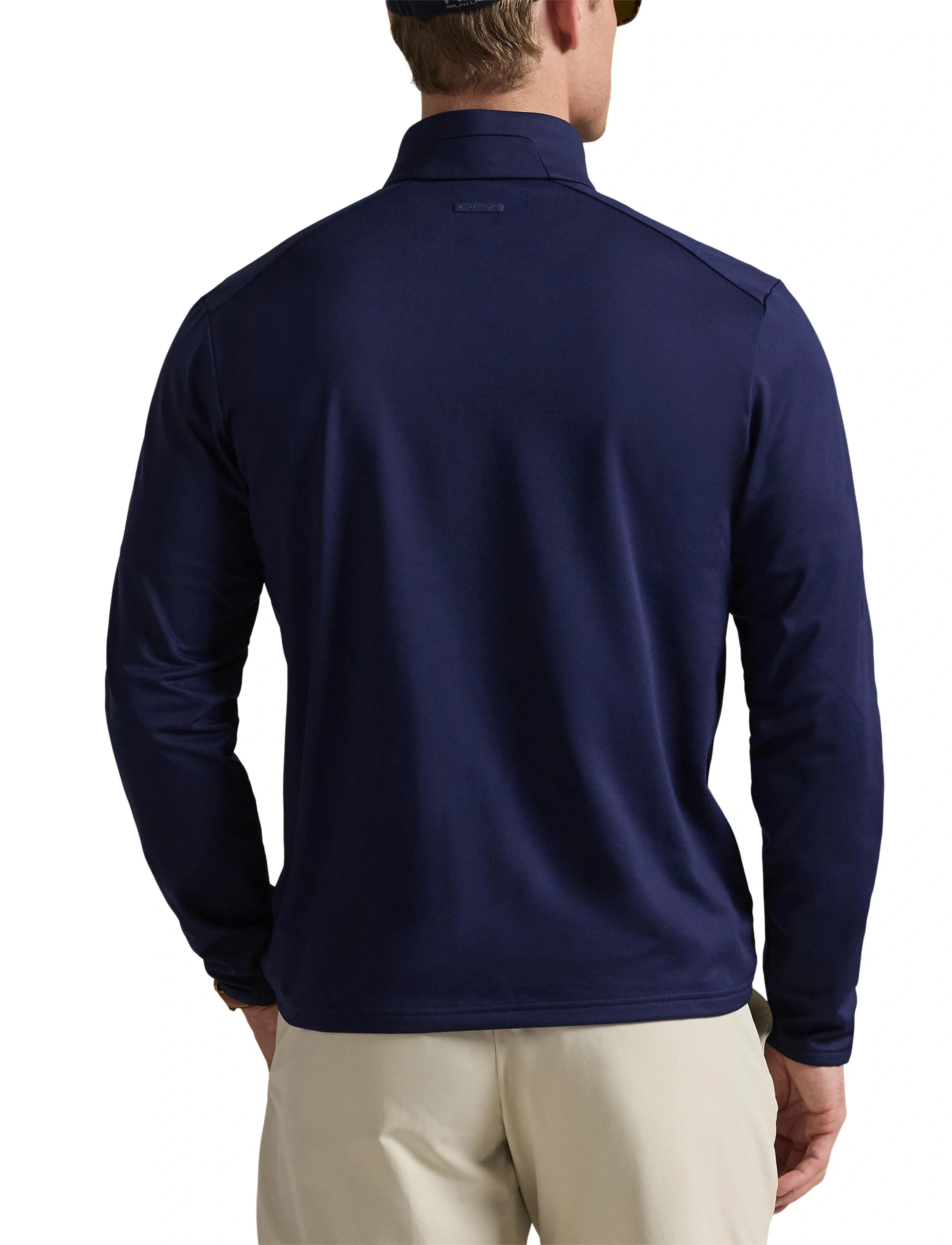 Ralph Lauren Golf Classic Fit Stretch Jersey Pullover långärmade t-shirts herr – bild 5