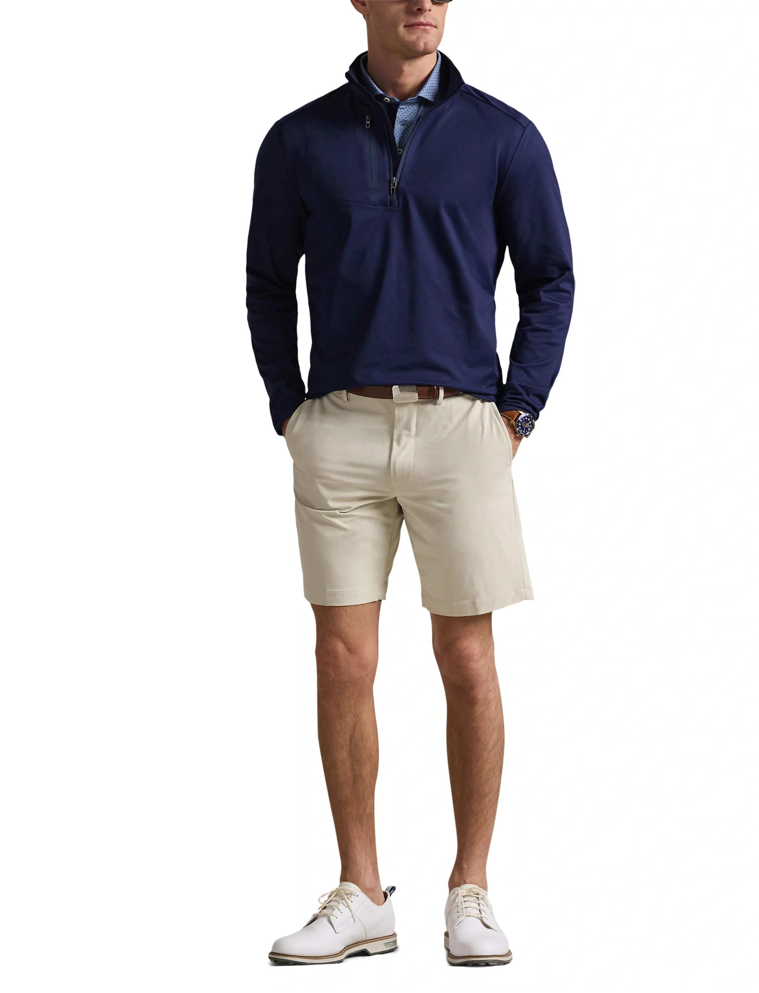 Ralph Lauren Golf Classic Fit Stretch Jersey Pullover långärmade t-shirts herr – bild 7
