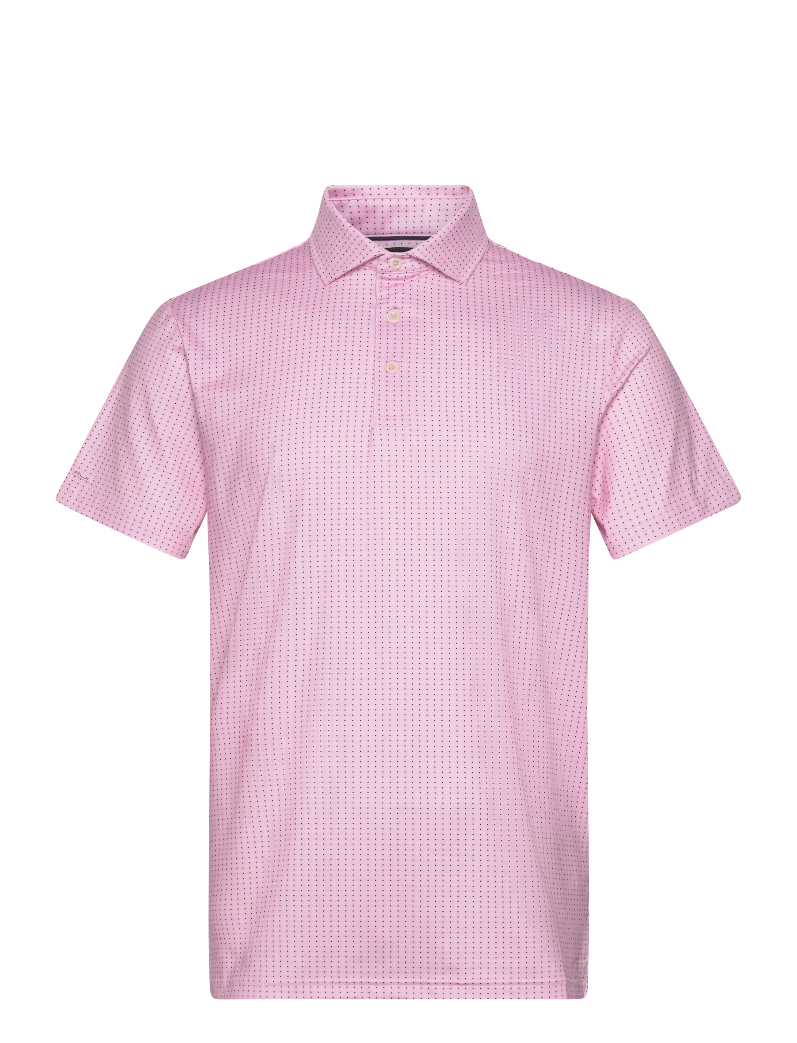 RALPH LAUREN GOLF Lightweight Airflow-Knt-Polo Pink - XXL - Herren