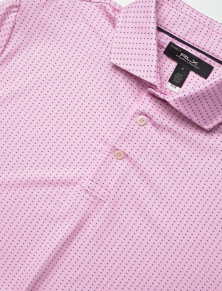 Ralph Lauren Golf - 785A10157002 - alussärgid ja t-särgid - carmel pink divot - 2