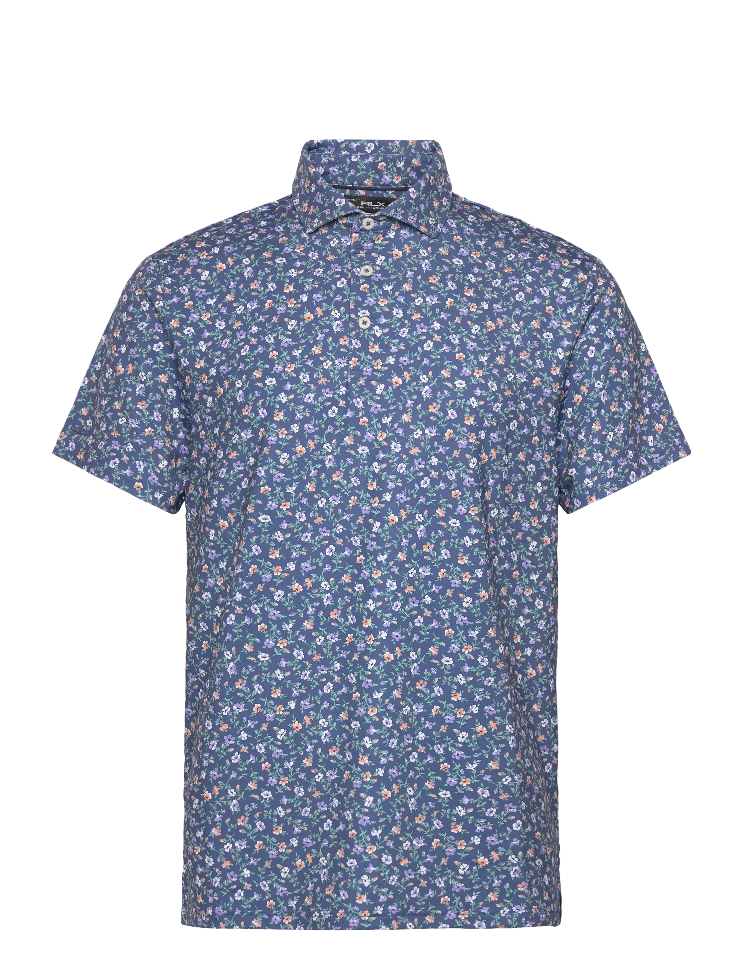 RALPH LAUREN GOLF Lightweight Airflow-Knt-Polo Blau - XXL - Herren