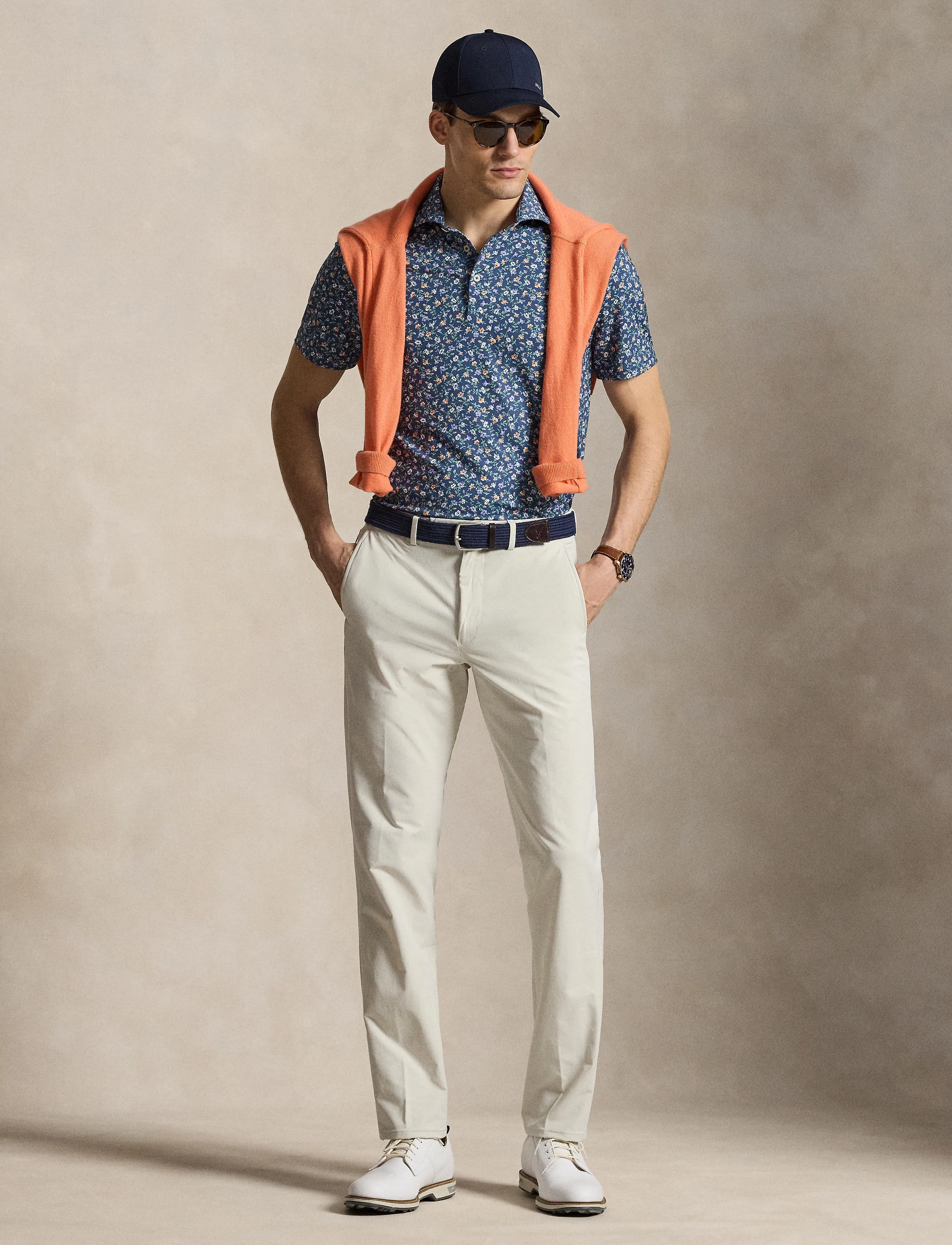 Ralph Lauren Golf 785A10168001 - Oberteile & T-Shirts - OLD ROYAL HOLLYHO / blue