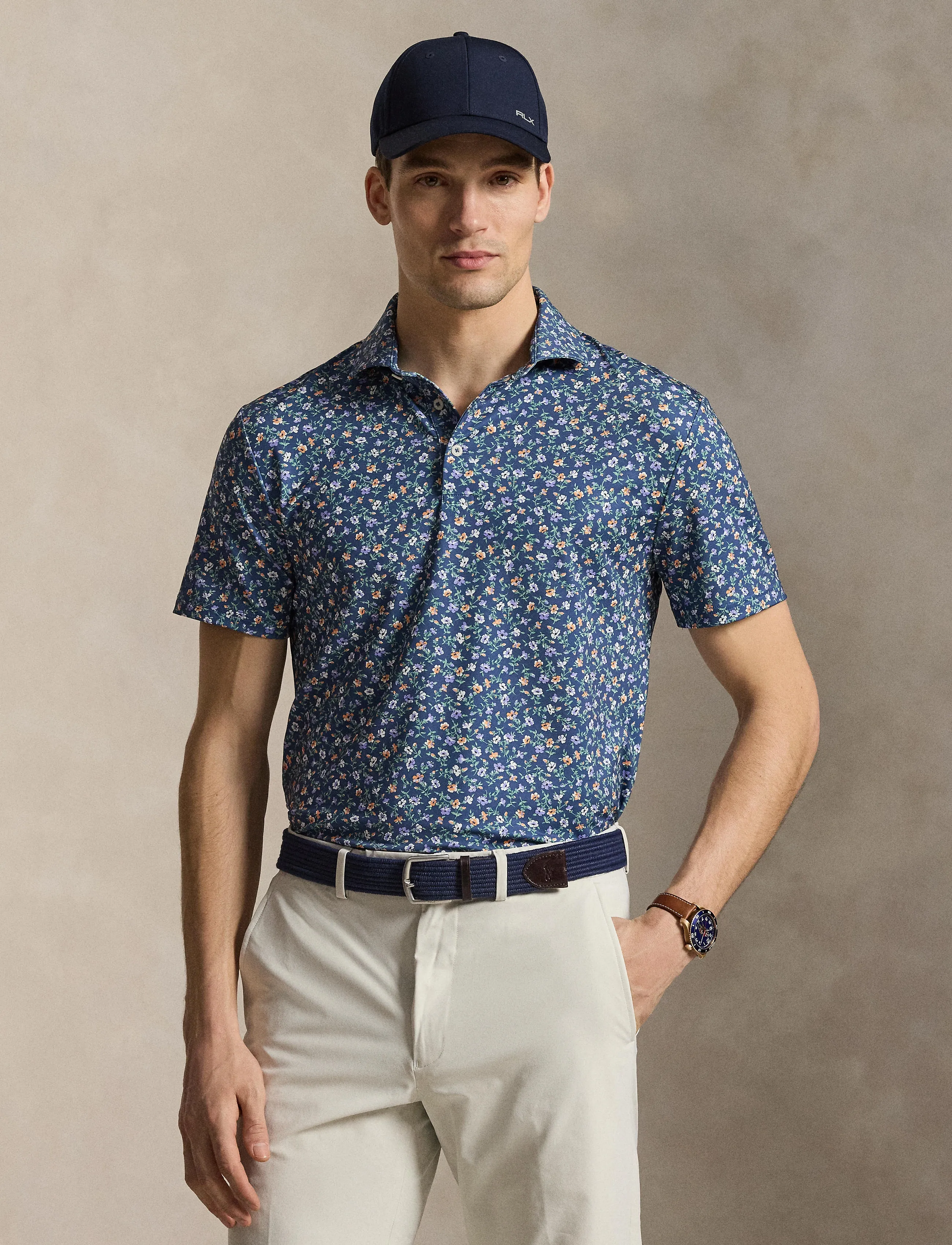 Ralph Lauren Golf - 785A10168001 - toppe & t-shirts - old royal hollyho - 3