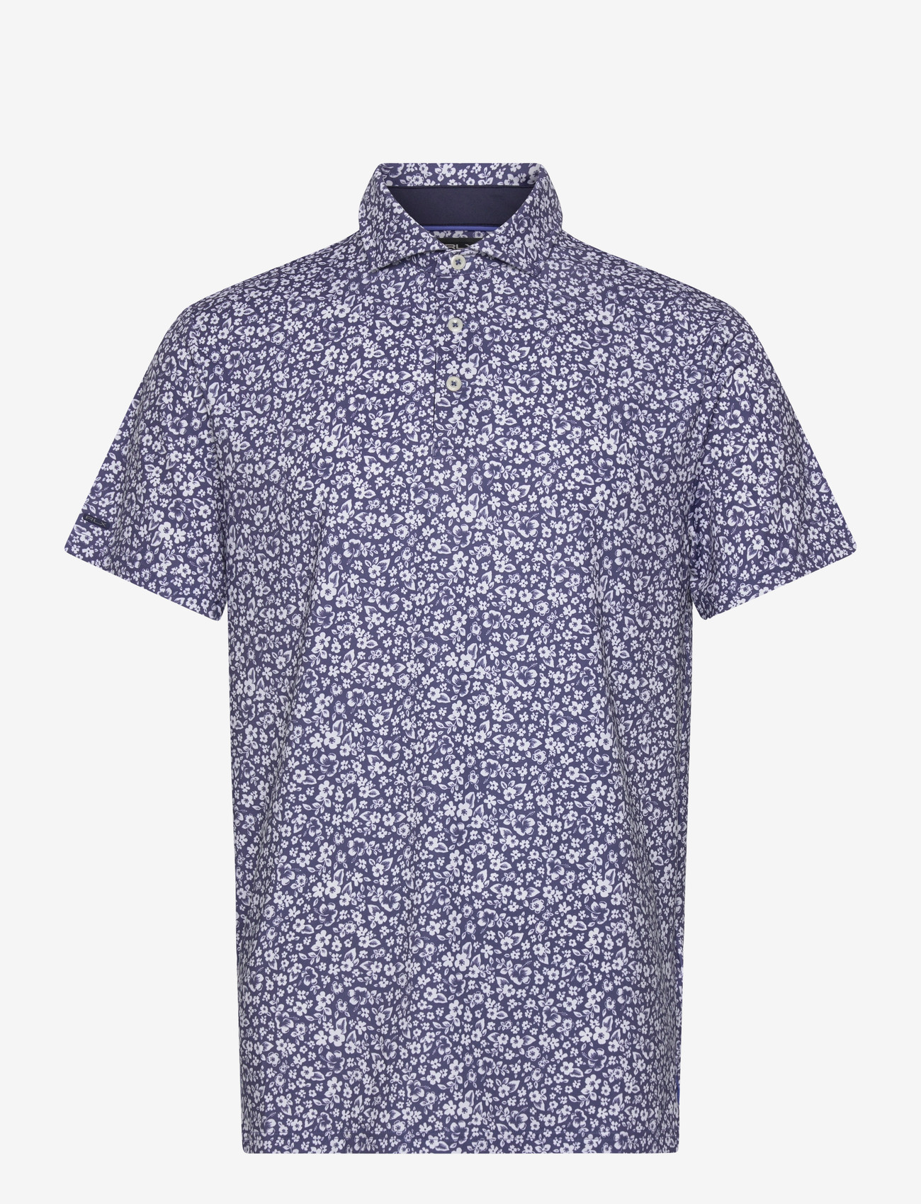 Ralph Lauren Golf - 785A10170001 - mönstrade skjortor - refined navy dits - 0