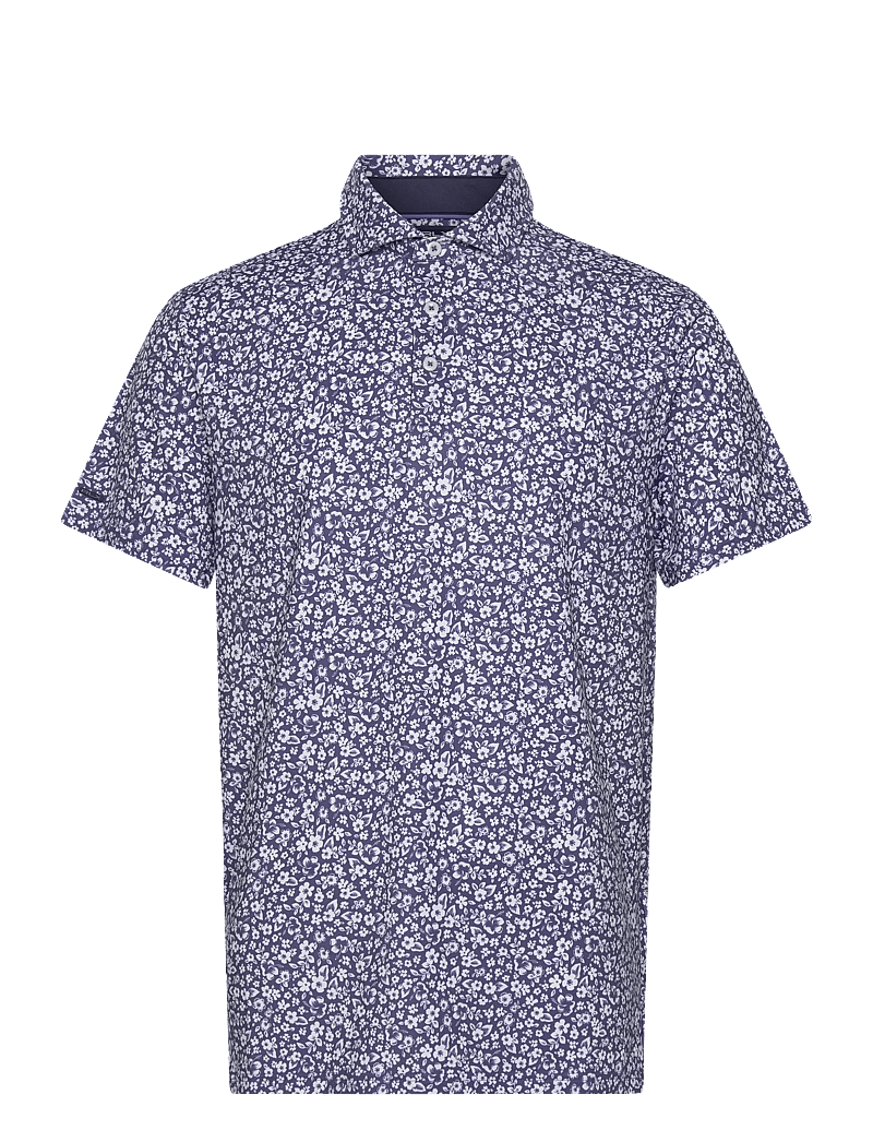 Ralph Lauren Golf - 785A10170001 - mönstrade skjortor - refined navy dits - 0
