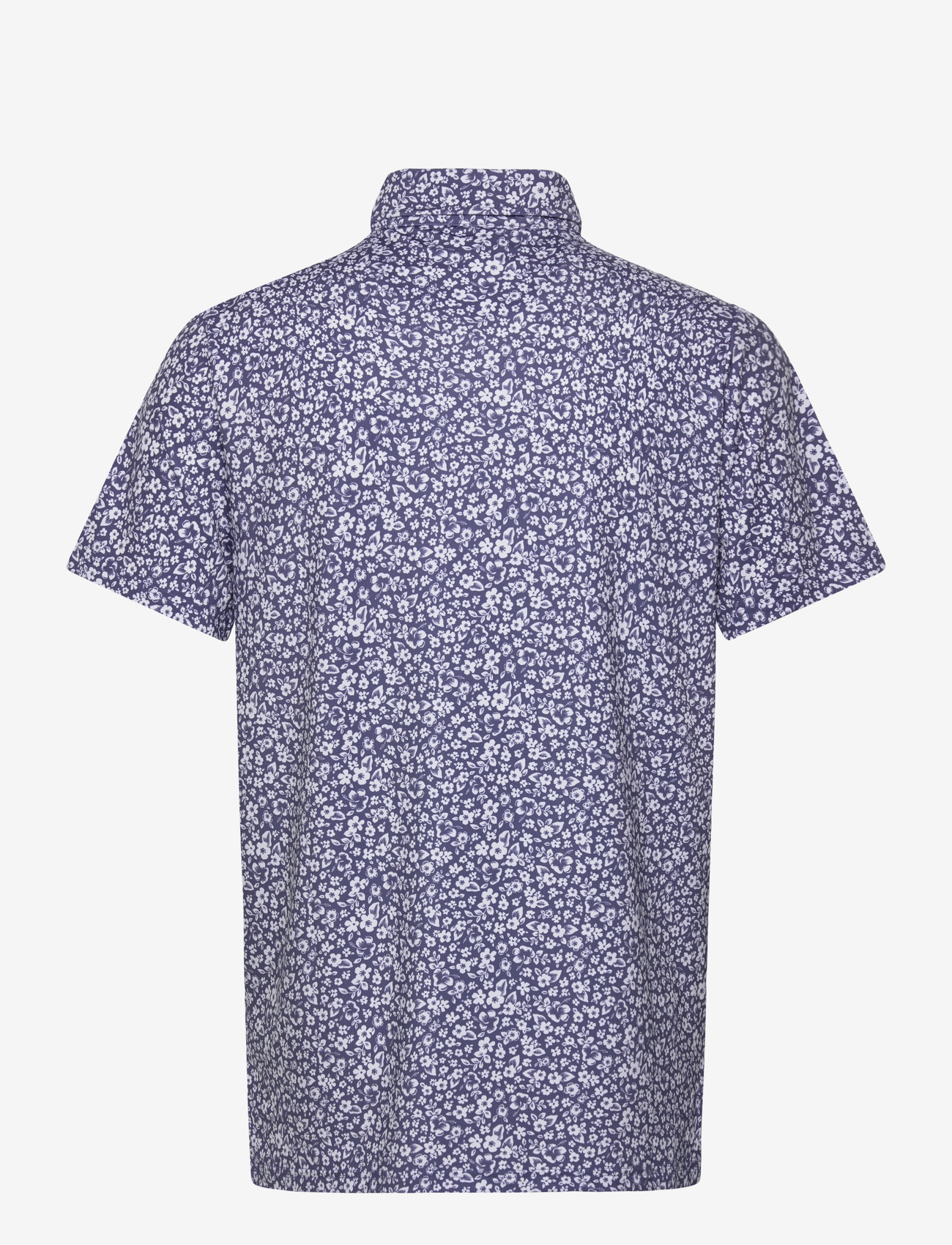 Ralph Lauren Golf - 785A10170001 - mönstrade skjortor - refined navy dits - 1