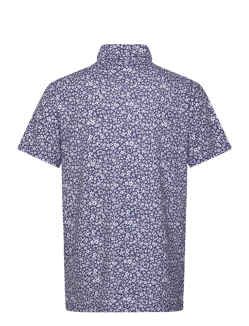 Ralph Lauren Golf - 785A10170001 - mönstrade skjortor - refined navy dits - 1
