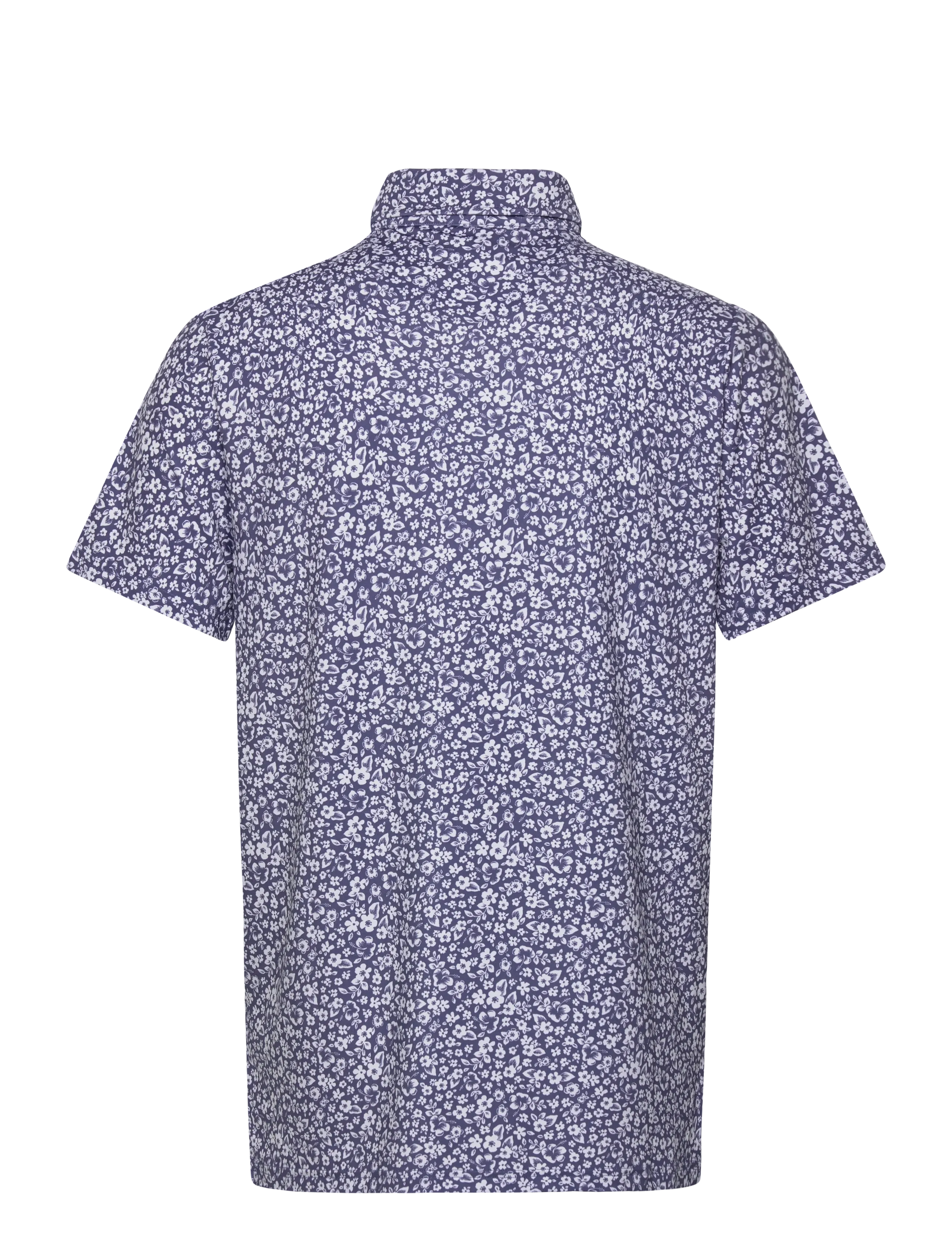 Ralph Lauren Golf - 785A10170001 - chemises à motifs - refined navy dits - 2