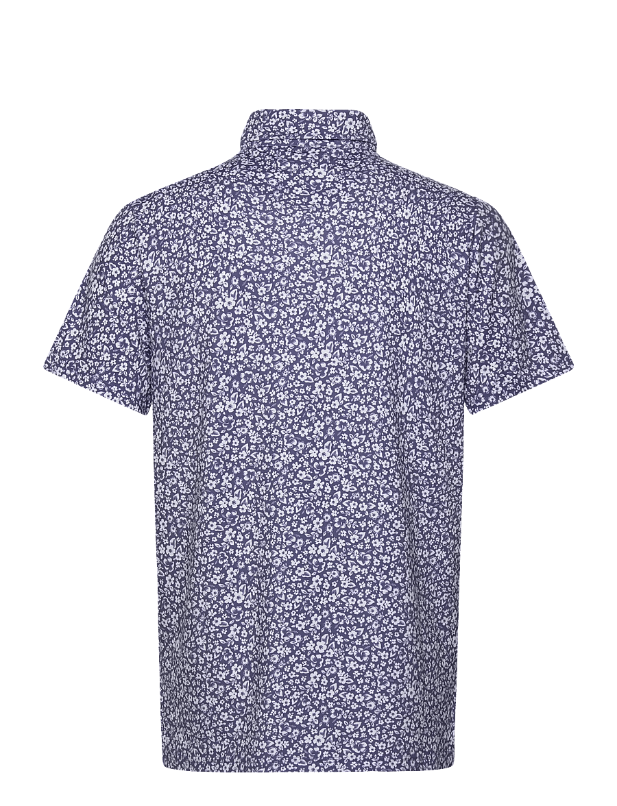 Ralph Lauren Golf - 785A10170001 - chemises à motifs - refined navy dits - 2