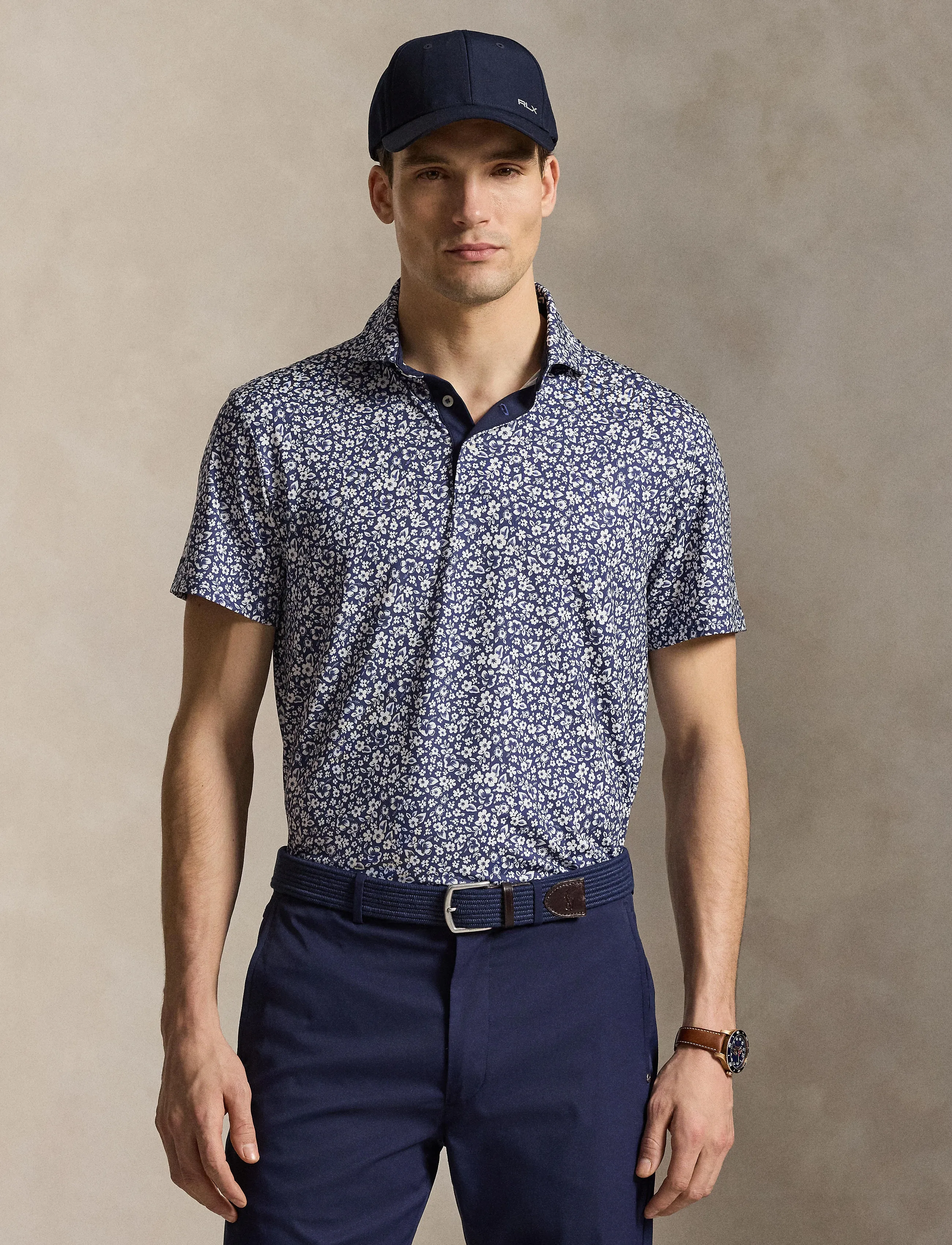 Ralph Lauren Golf 785A10170001 - Golf - REFINED NAVY DITS / white