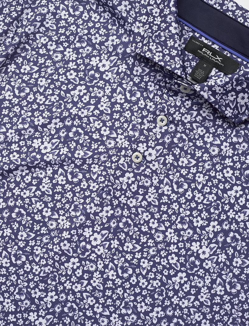 Ralph Lauren Golf - 785A10170001 - mönstrade skjortor - refined navy dits - 2