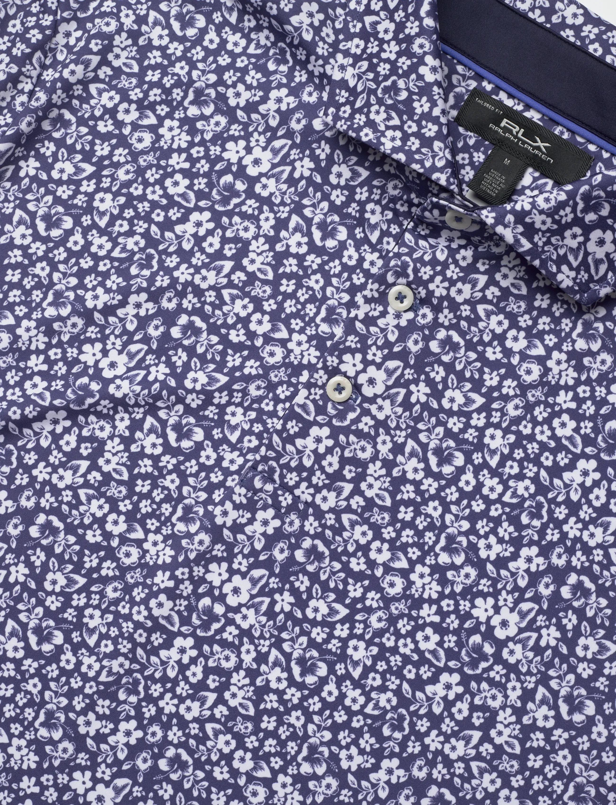 Ralph Lauren Golf - 785A10170001 - pattern shirts - refined navy dits - 5