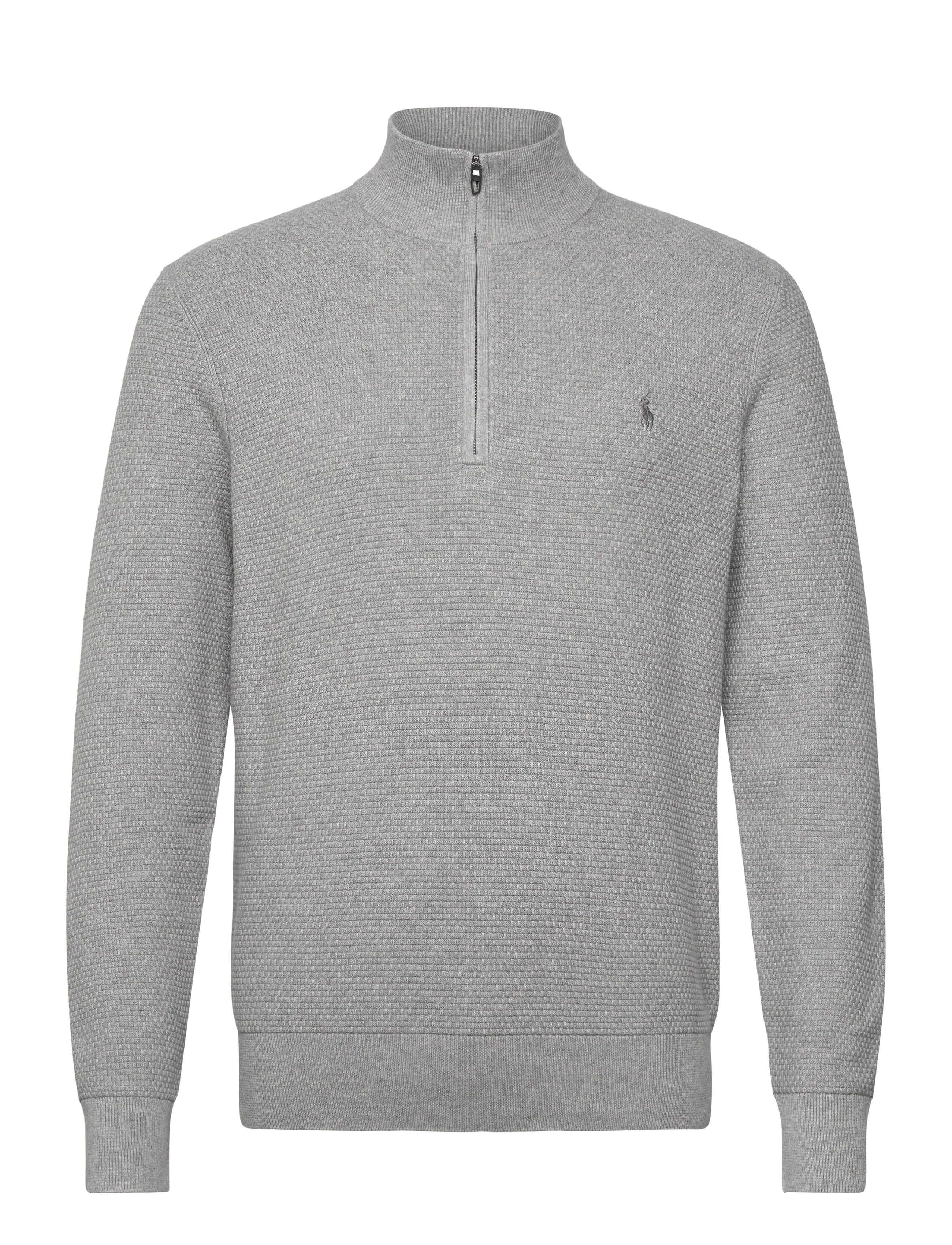 Ralph Lauren Golf 785A10174001 - Halfzip strik - ANDOVER HEATHER / grey