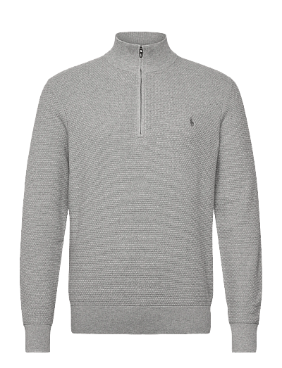 2/48 Cotton Coolmax-Sweater-Half Zip - Strik