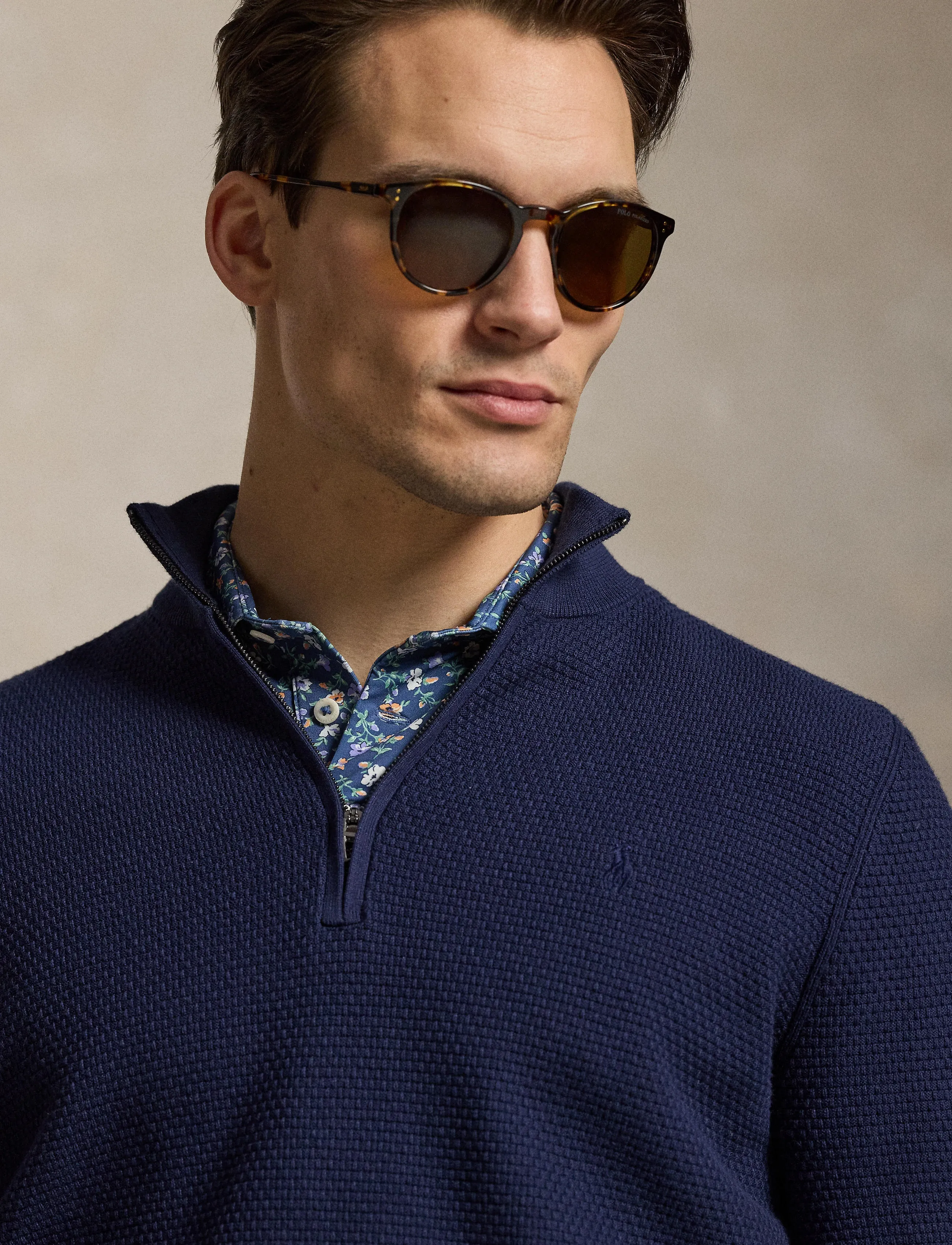 Ralph Lauren Golf - 785A10174001 - dressipluusid - refined navy - 4
