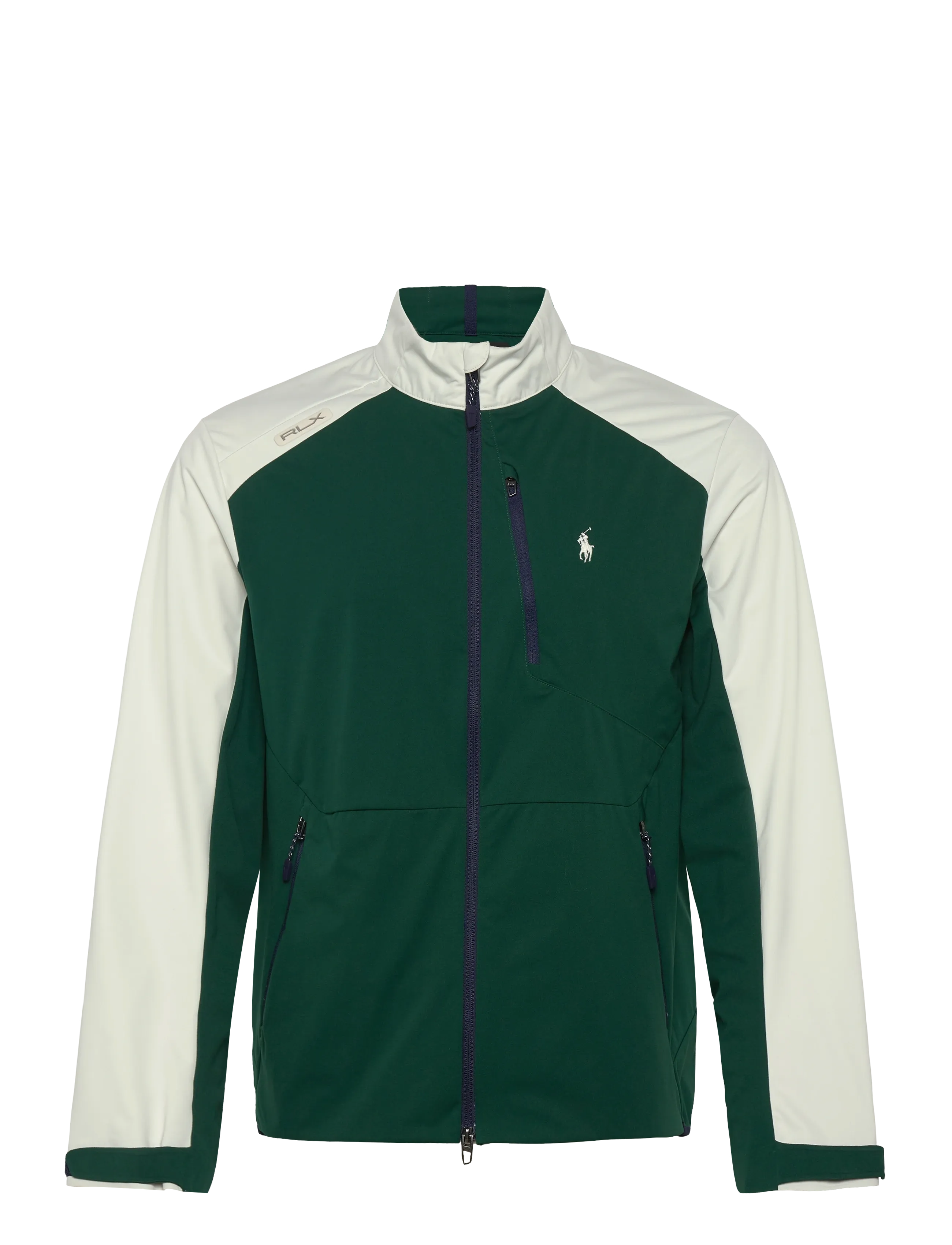 Ralph Lauren Golf RECYCLED POLY-WVN-JACKET - Ralph Lauren Golf - MOSS AGATE/STONE / green