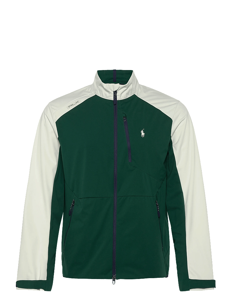Ralph Lauren Golf - RECYCLED POLY-WVN-JACKET - golf-jacken - moss agate/stone - 1