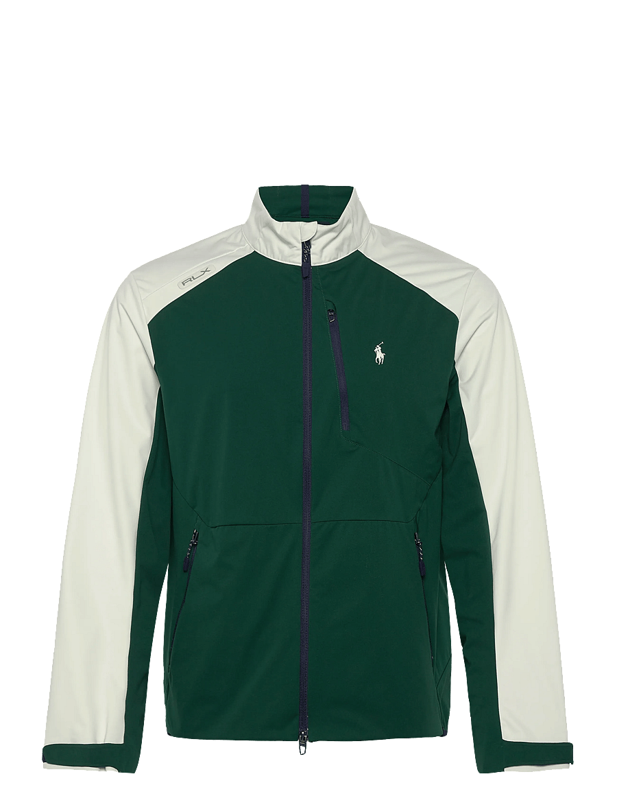 Ralph Lauren Golf - RECYCLED POLY-WVN-JACKET - golf-jacken - moss agate/stone - 1